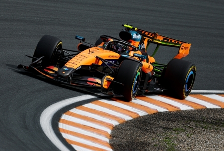 Lando Norris. Hollands GP 2026