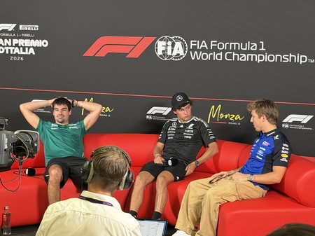 Italiens Grand Prix 2026. Stroll, Antonelli og Lawson til pressekonference torsdag