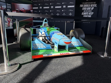Italiens Grand Prix 2026. Schumacher Lounge