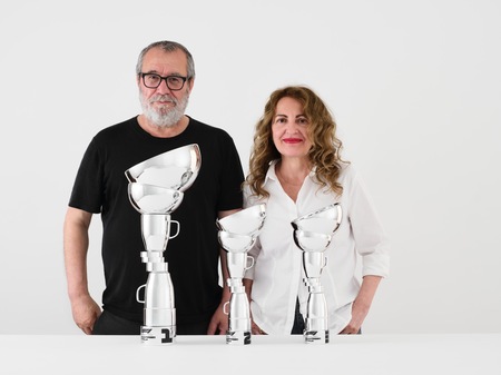 Italiens Grand Prix 2026. Vinderpokalen