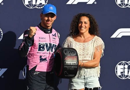 Italiens Grand Prix 2026. Gasly på pole position for første gang i karrieren