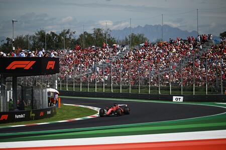 Italiens Grand Prix 2026. Ferrari på Monza