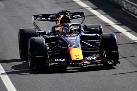Italiens Grand Prix 2026. Max Verstappen