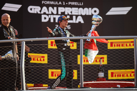 Italiens Grand Prix 2026. Kimi Antonelli sejrer på hjemmebane efter at have startet bagerst
