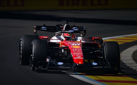 Charles Leclerc. Spaniens GP Madrid 2026