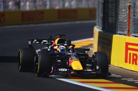 Max Verstappen. Spaniens GP Madrid 2026
