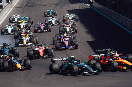 Starten er gået for Spaniens GP 2026 på Madring