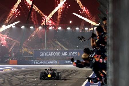 Singapores Grand Prix 2026. Sejr til Max Verstappen