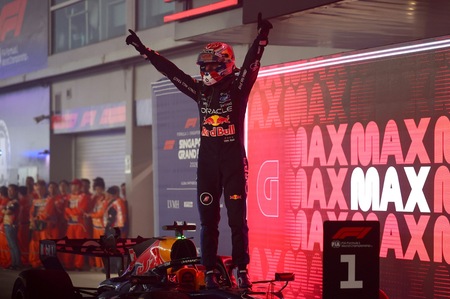 Singapores Grand Prix 2026. Sejr til Max Verstappen