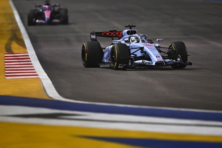 Nico Hülkenberg. Singapores GP 2026