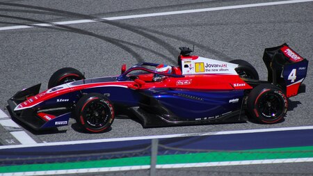Noah Strømsted i Trident F3