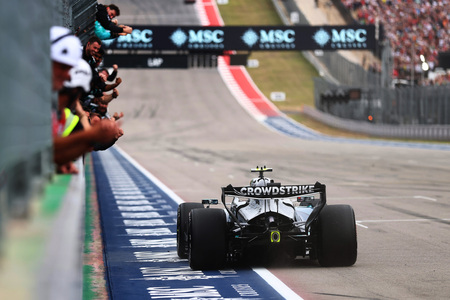 Kimi Antonelli vinder USAs GP 2026