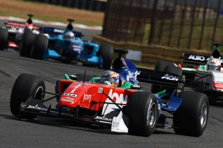 A1 GP på den tidligere F1-bane Kyalami